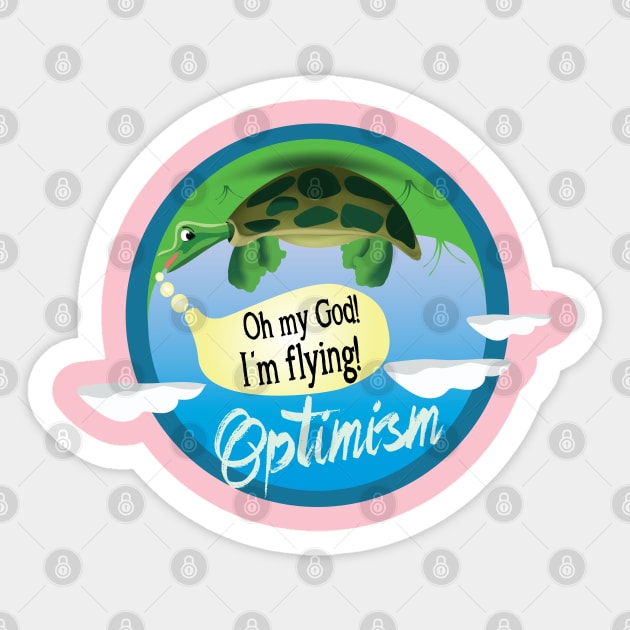 Optimism Sticker by ArteriaMix